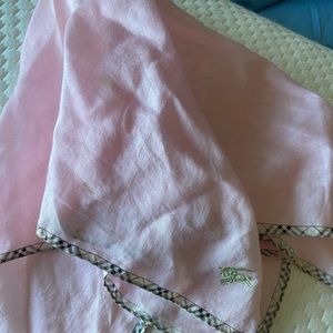 burberry handkerchief pink